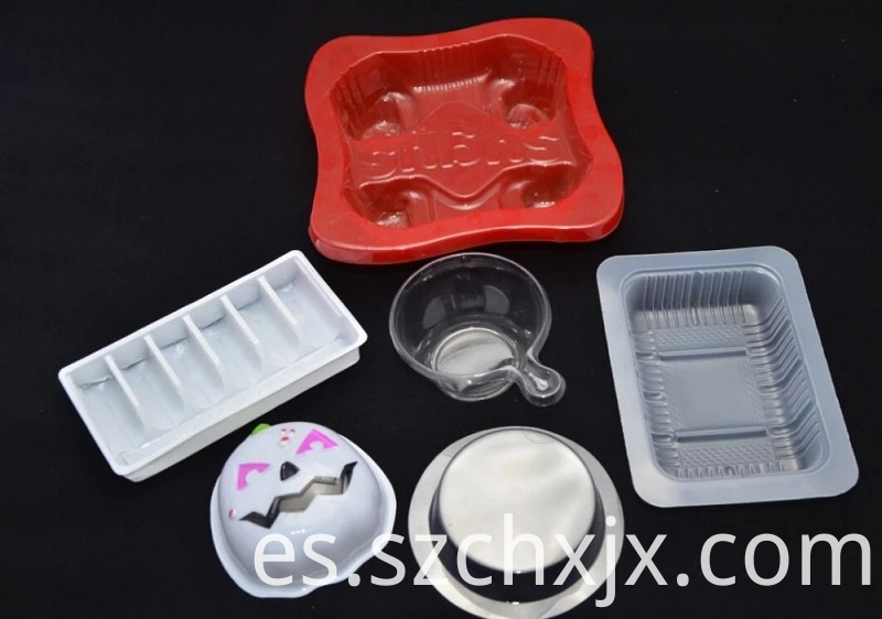 Moldeado y muestras Molding and Samples